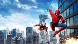 Spider-Man: Homecoming's poster