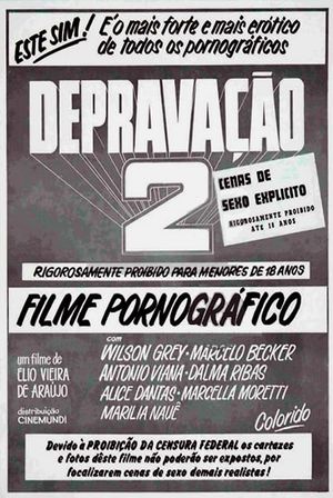 Depravação II's poster image