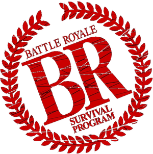 Battle Royale's poster