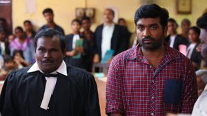 Aandavan Kattalai's poster