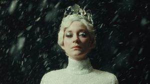 The Ice Tower's poster