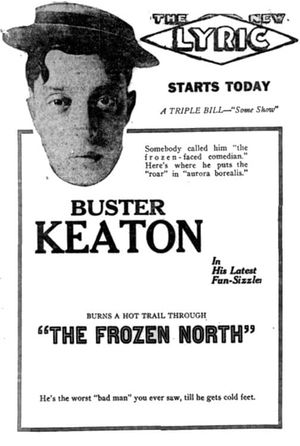 The Frozen North's poster