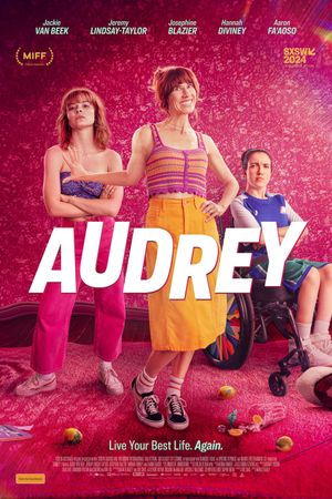 Audrey's poster