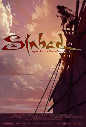 Sinbad: Legend of the Seven Seas's poster