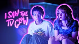 I Saw the TV Glow's poster
