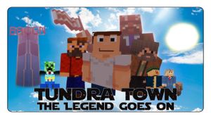 Tundra Town: The Legend Goes On's poster