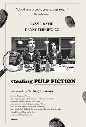 Stealing Pulp Fiction's poster