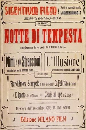 Notte di tempesta's poster