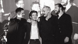 The 1975 'At Their Very Best' Live from Madison Square Garden's poster