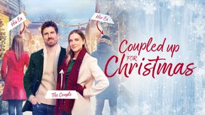 Coupled Up for Christmas's poster
