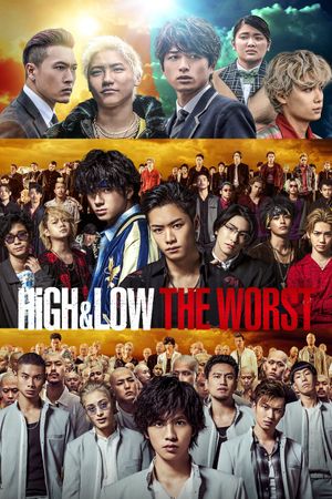 High & Low: The Worst's poster