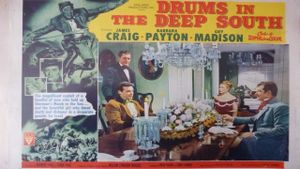 Drums in the Deep South's poster