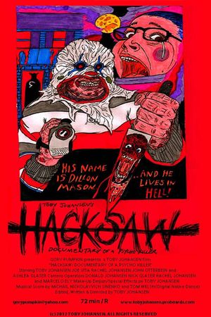 Hacksaw: Documentary of a Psycho Killer's poster