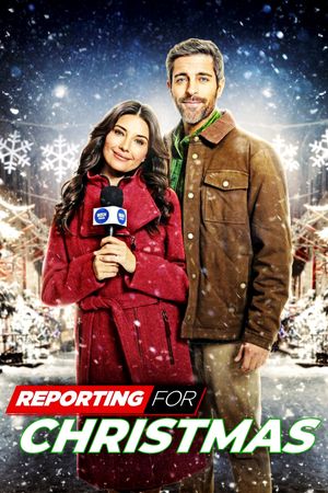 Reporting for Christmas's poster