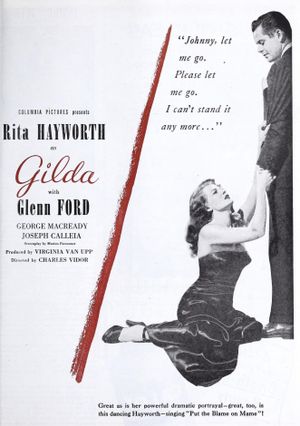 Gilda's poster