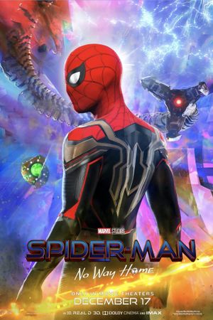 Spider-Man: No Way Home's poster