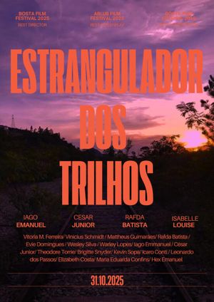 ESTRANGULADOR DOS TRILHOS's poster