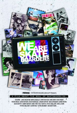 We Are Skateboarders's poster