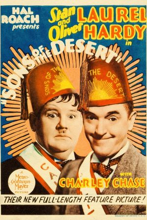 Sons of the Desert's poster