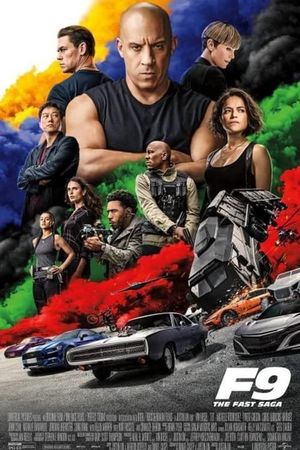 F9: The Fast Saga's poster