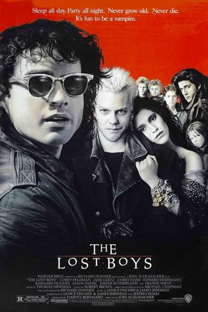 The Lost Boys's poster