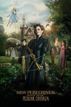 Miss Peregrine's Home for Peculiar Children's poster
