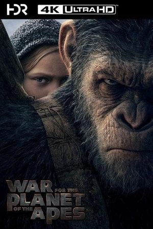 War for the Planet of the Apes's poster