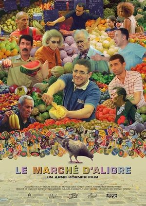 Le Marché d'Aligre's poster