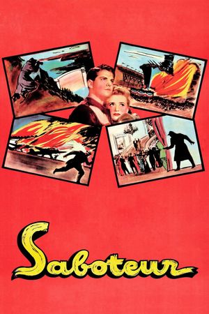 Saboteur's poster