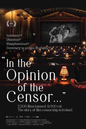 In the Opinion of the Censor's poster