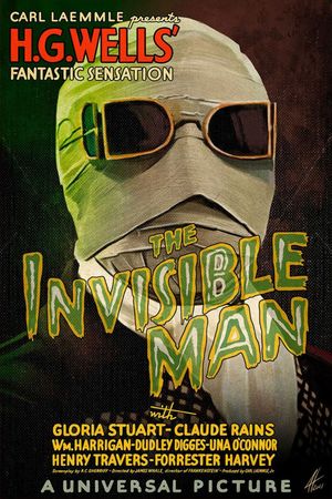 The Invisible Man's poster