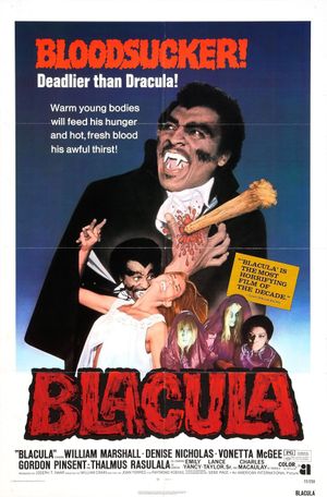 Blacula's poster