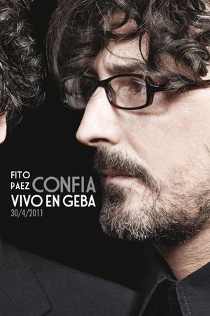 Fito Paez Confía's poster