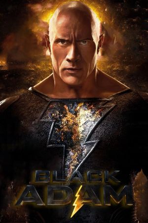 Black Adam's poster