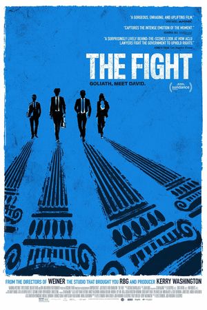 The Fight's poster