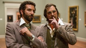 American Hustle's poster