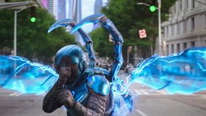 Blue Beetle's poster