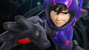 Big Hero 6's poster