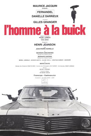 The Man in the Buick's poster