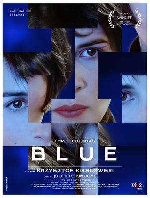 Three Colors: Blue's poster