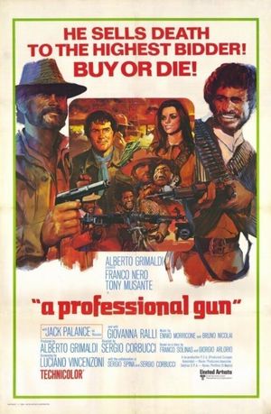 The Mercenary's poster