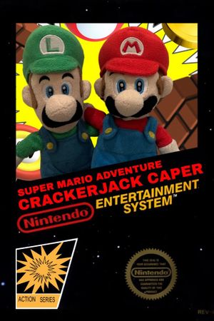 Super Mario Adventure: Crackerjack Caper's poster