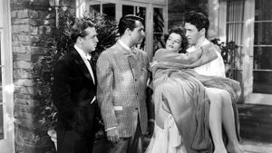 The Philadelphia Story's poster