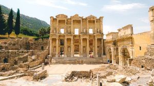 Exploring Ephesus's poster