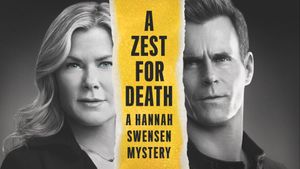 A Zest For Death: A Hannah Swensen Mystery's poster