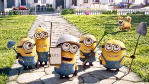 Mower Minions's poster