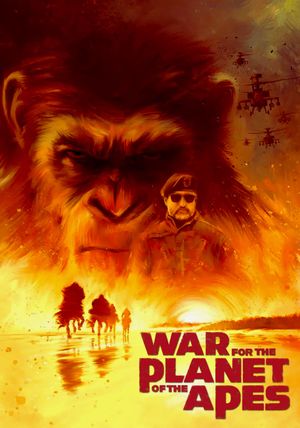 War for the Planet of the Apes's poster
