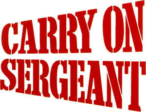 Carry on Sergeant's poster