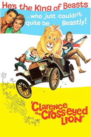 Clarence, the Cross-Eyed Lion's poster