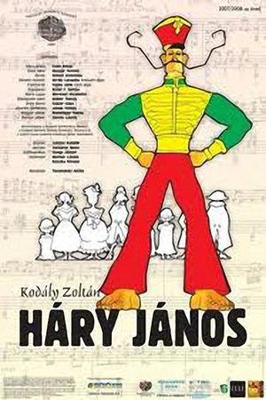 Háry János's poster